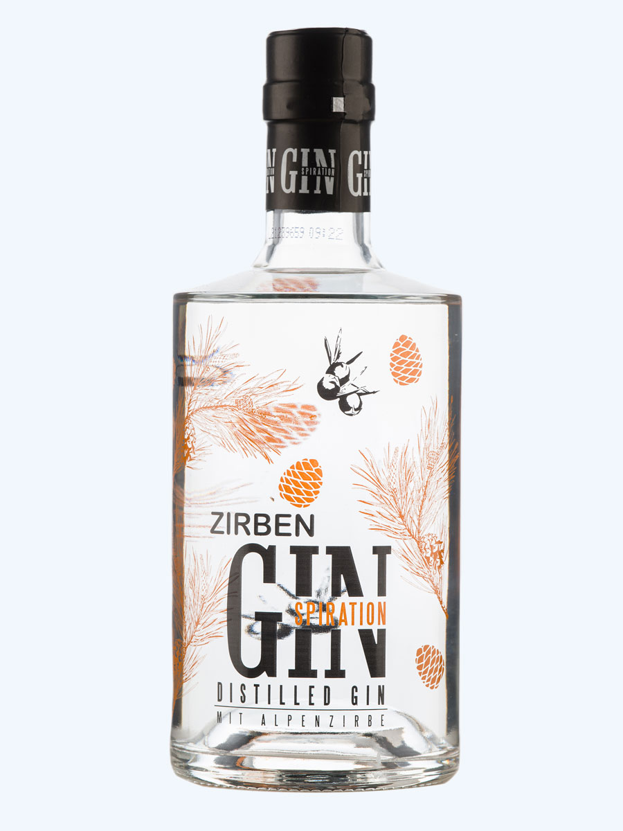 Distilled Gin Zirbe