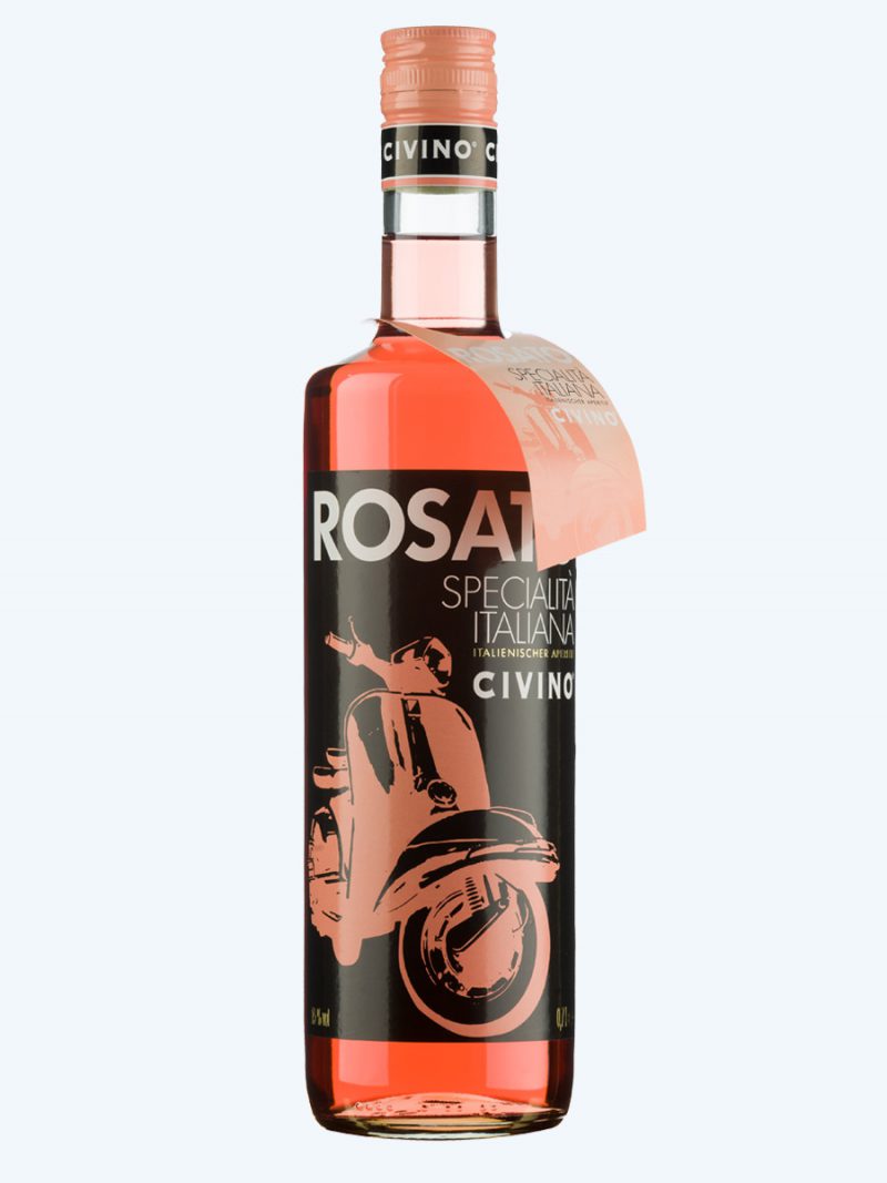 Amaro Rosato Rola der Spezialist für Spirituosen