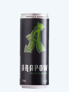 Arapow Energy Wodka