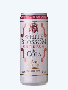 White Blossom Rum Cola
