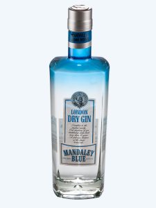 Mandaley Blue London Dry Gin