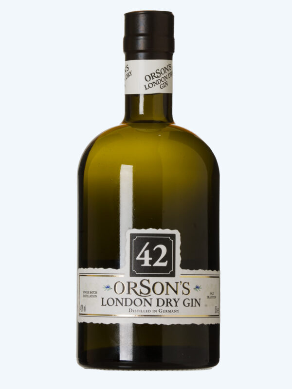Orson´s London Dry Gin
