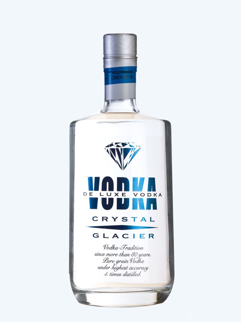 Wodka Premium Crystal Glacier Rola der Spezialist für Spirituosen