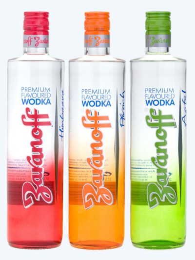 Zaranoff Premium Flavoured Wodka