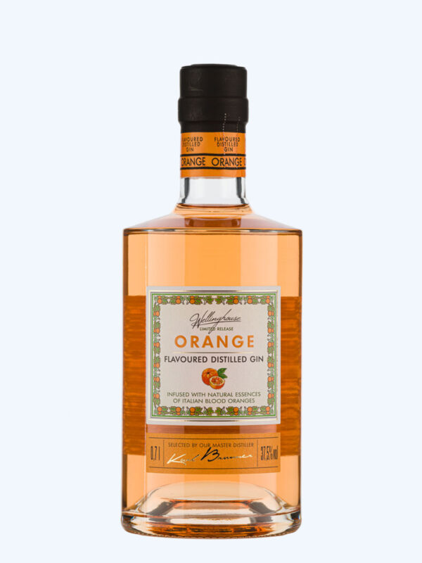 Orange Flavoured Disitilled Gin