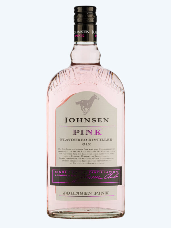 Pink Flavoured Distilled Gin