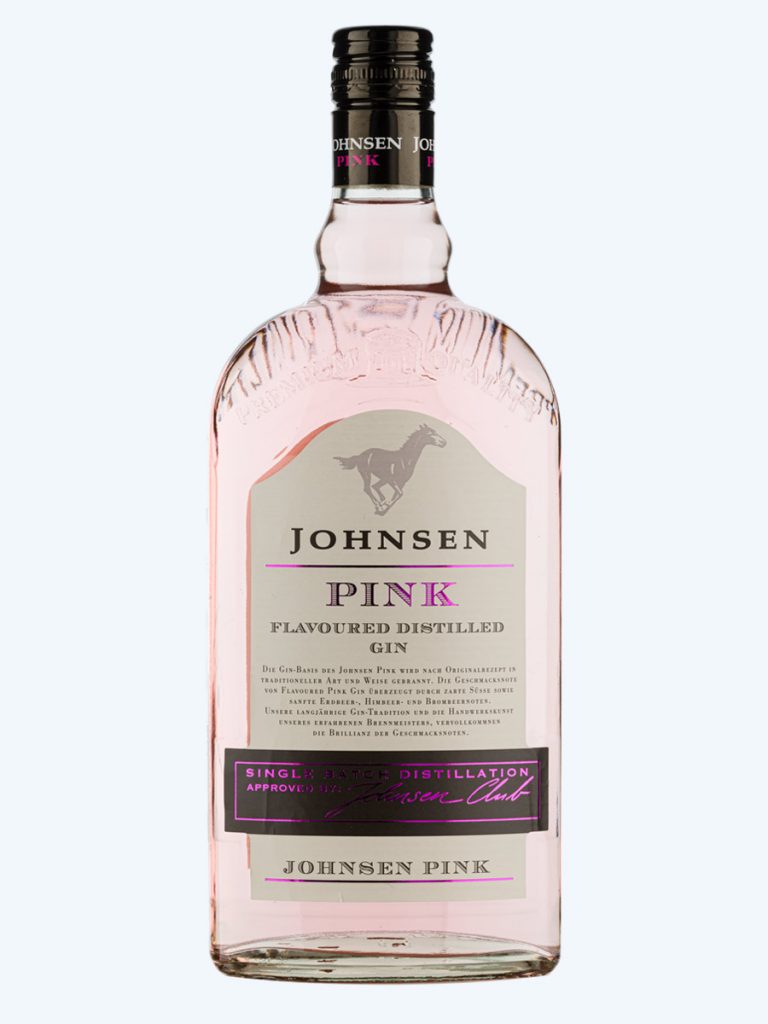 Pink Flavoured Distilled Gin Rola der Spezialist für Spirituosen
